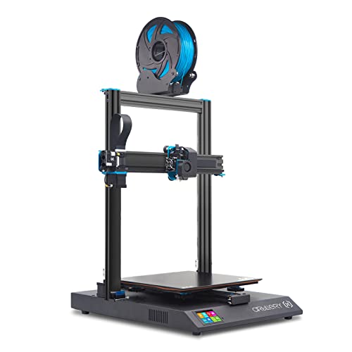 High Precision DIY 3D Printer Kit - 300x300x400mm Large Build Volume, Low Noise, Filament Run-out Detection & Power-off Resume - 2.8