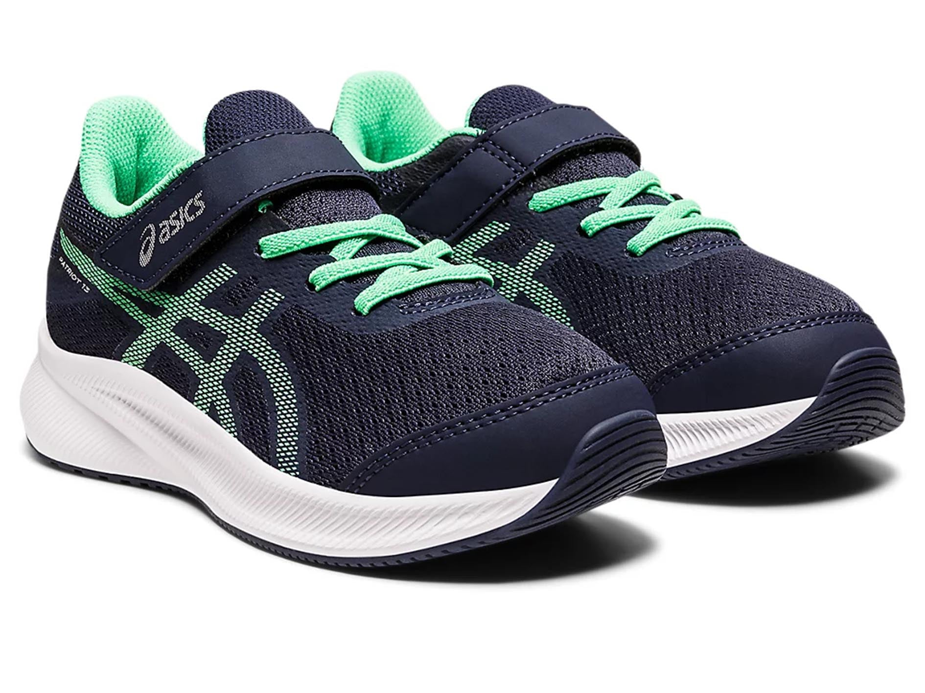 ASICS Junior Patriot 13 PS Kids' Running Shoes - Lightweight Athletic Sneakers for Boys & Girls - Perfect for School, Sports & Daily Activities