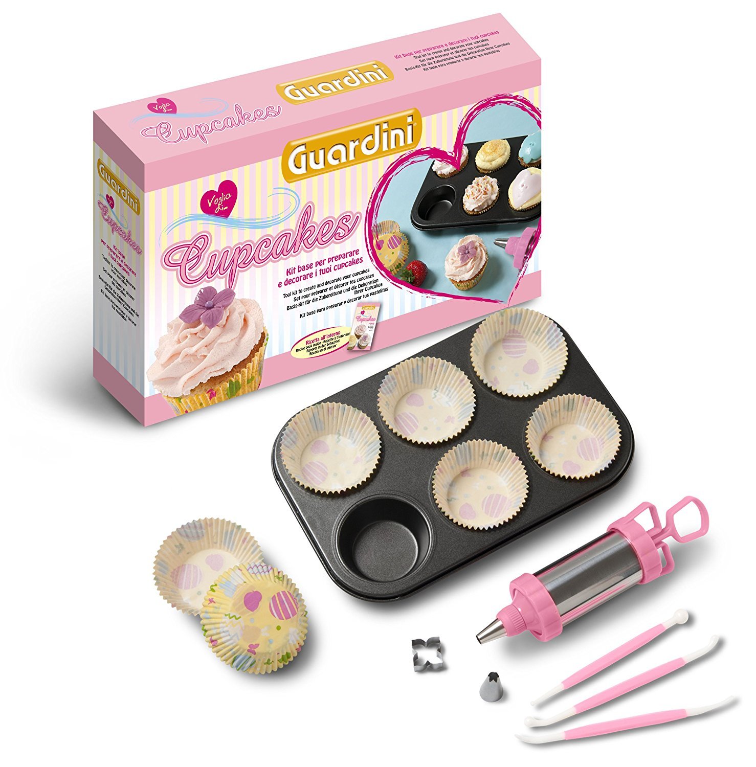 Premium Cupcake Gift Box Set - Elegant Bakery Packaging for Birthdays, Weddings & Special Occasions | Perfect for Gifting & Dessert Presentation