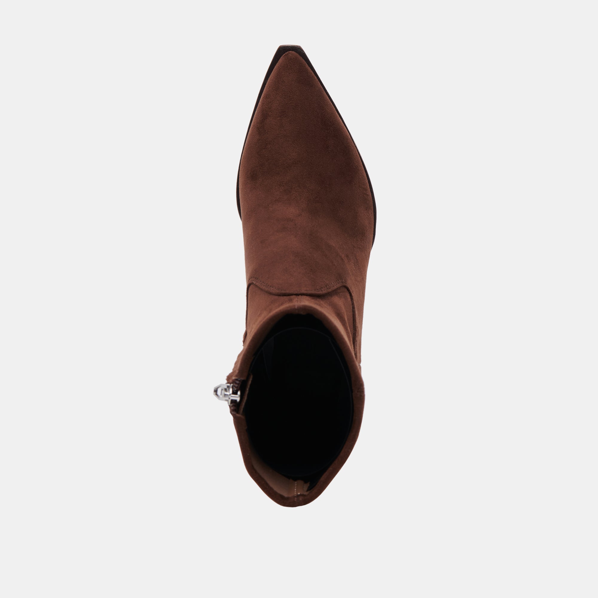 ARYA BOOTS DK BROWN STELLA SUEDE - Women's Fashion Ankle Boots for Fall & Winter | Comfortable & Stylish Footwear for Casual Outings, Work & Date Nights