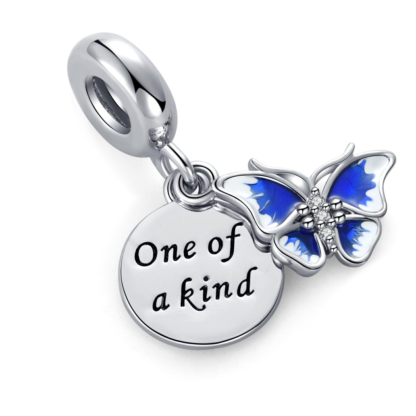 Unique Butterfly Charm for Pandora Bracelets | Handmade Jewelry for Women | Perfect Gift for Birthdays, Anniversaries & Special Occasions