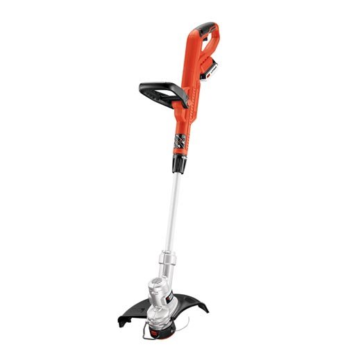 BLACK + DECKER 20V Max Lithium Cordless Grass Trimmer with 2AH Battery & Charger - Lightweight Weed Wacker for Lawn Edging & Yard Maintenance (LST300)