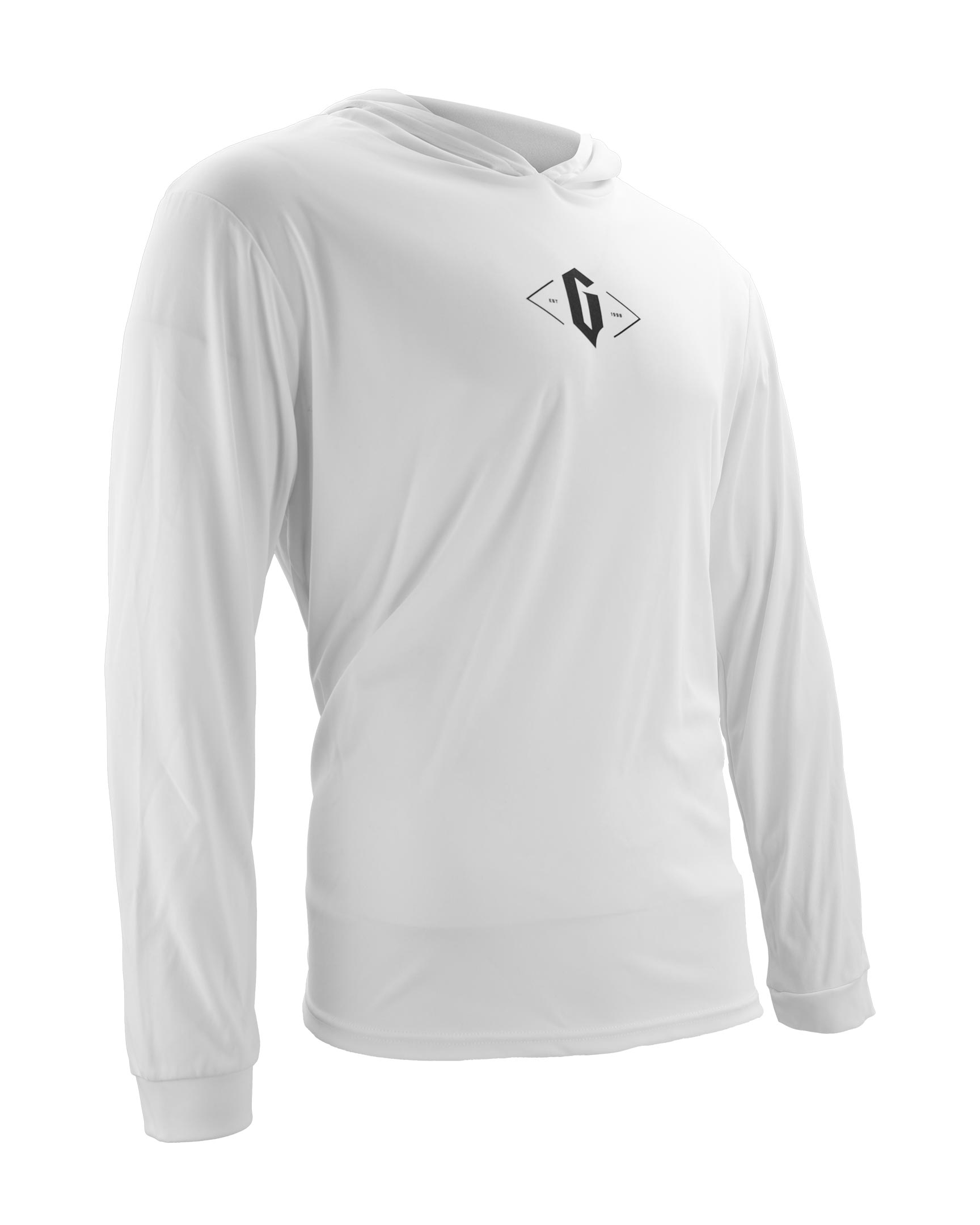Gameness Men's Performance Hooded T-Shirt - Breathable & Comfortable for Workouts, Training & Casual Wear