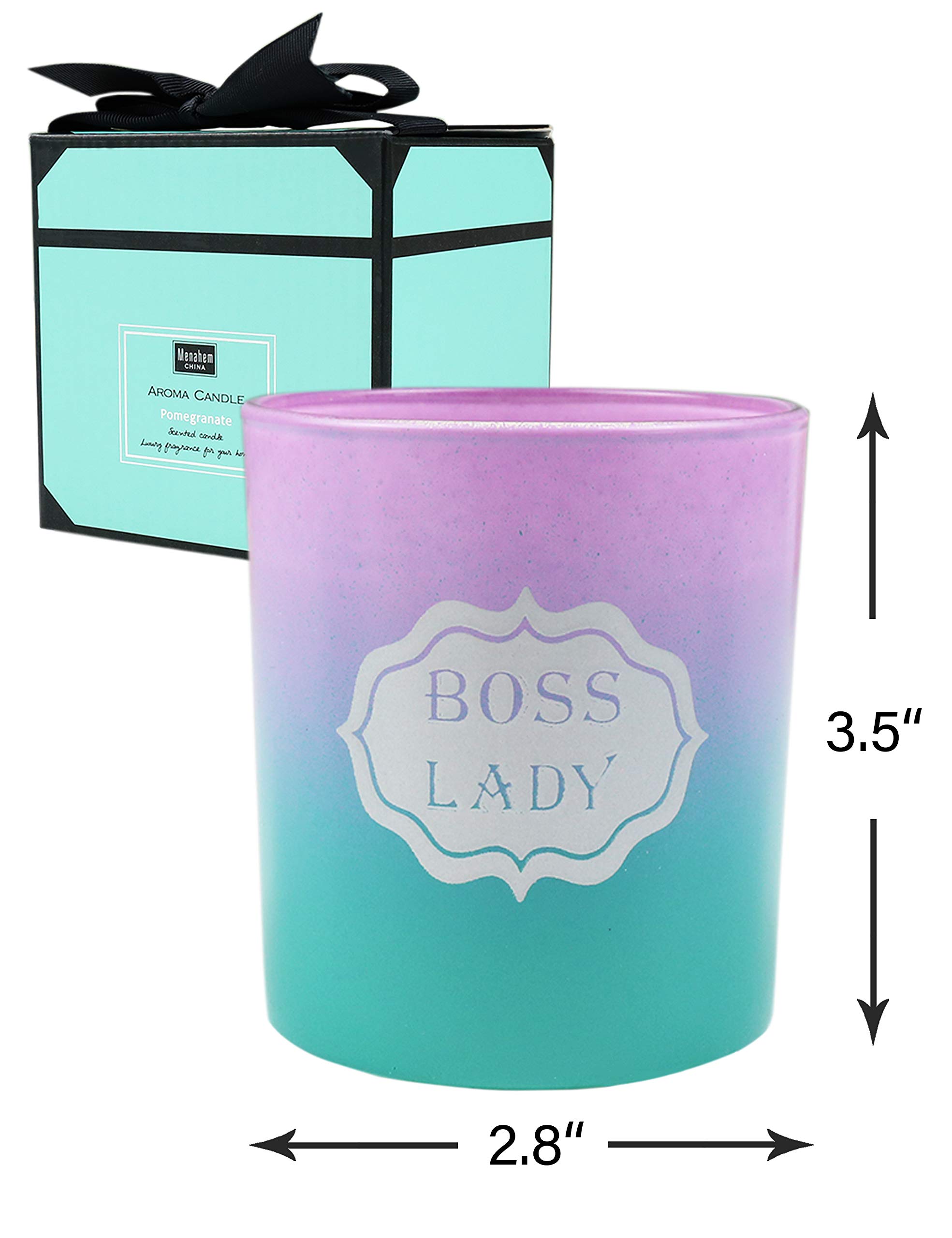 Premium Boss Lady Tumbler Gift Set - Stylish Insulated Coffee Mug for Women, Perfect for Office, National Boss Day & Corporate Gifts - Ideal for Coffee Lovers & Workplace Motivation
