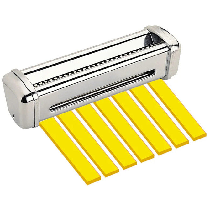 Imperia Pasta Machine Pasta Cutters - Stainless Steel Pasta Dough Cutter Set for Homemade Noodles, Lasagna & Ravioli | Perfect for Italian Cooking & Pasta Making at Home