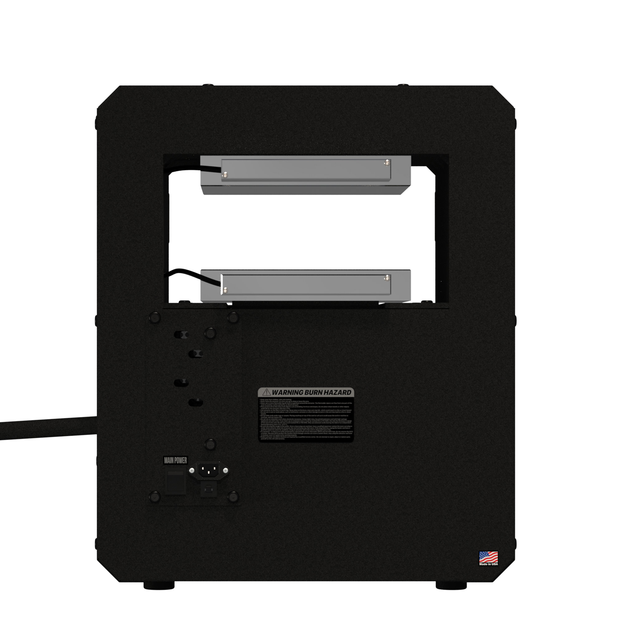 NugSmasher Pro 20 Ton Rosin Press Machine for Home & Commercial Use - Perfect for Extracting Rosin from Cannabis, Hemp & CBD Flowers (DIY Essential Oil Production)