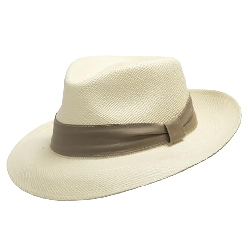 Natural With Tan Hatband