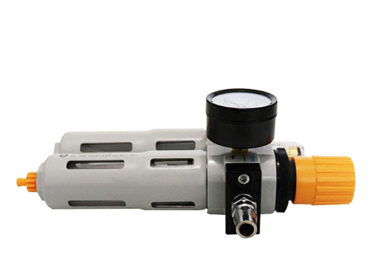 Pressure Regulating & Reducing Valve with Oil-Water Separator - High Efficiency Oil Mist Filter for Industrial Pneumatic Systems, HVAC & Compressed Air Applications