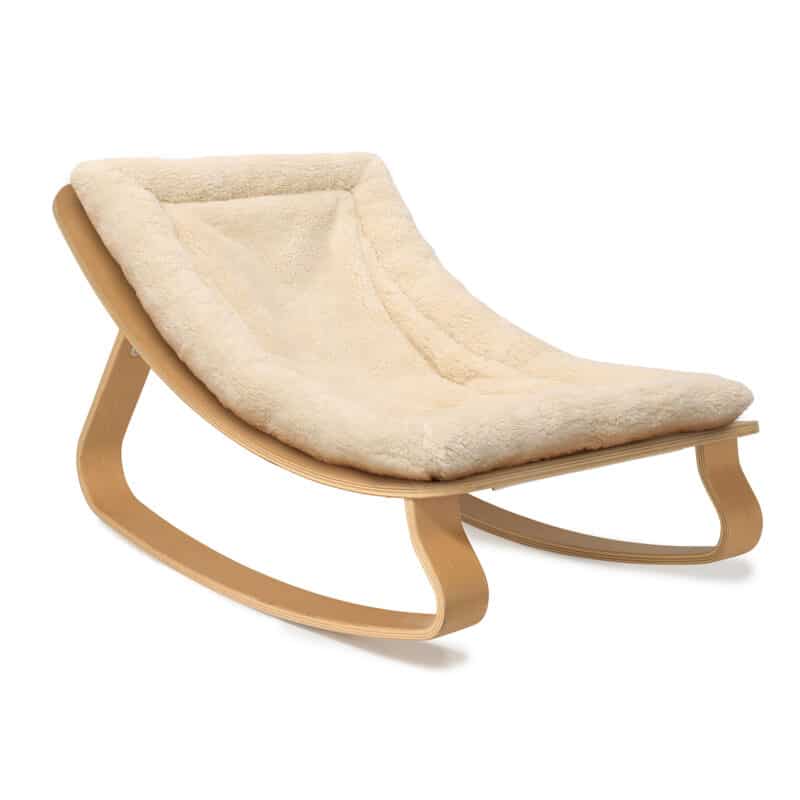 Charlie Crane Levo Baby Rocker - Adjustable Infant Rocking Chair for Newborns & Toddlers | Safe & Comfortable Nursery Seating for Soothing & Playtime