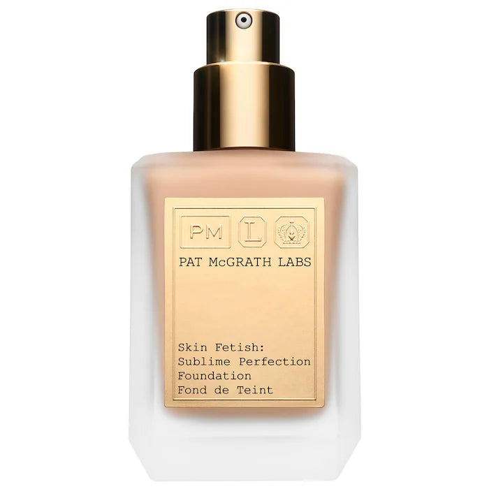 PAT McGRATH LABS Sublime Perfection Foundation - Flawless Full Coverage Makeup Base for All Skin Types | Perfect for Everyday Wear, Special Occasions & Photo Shoots