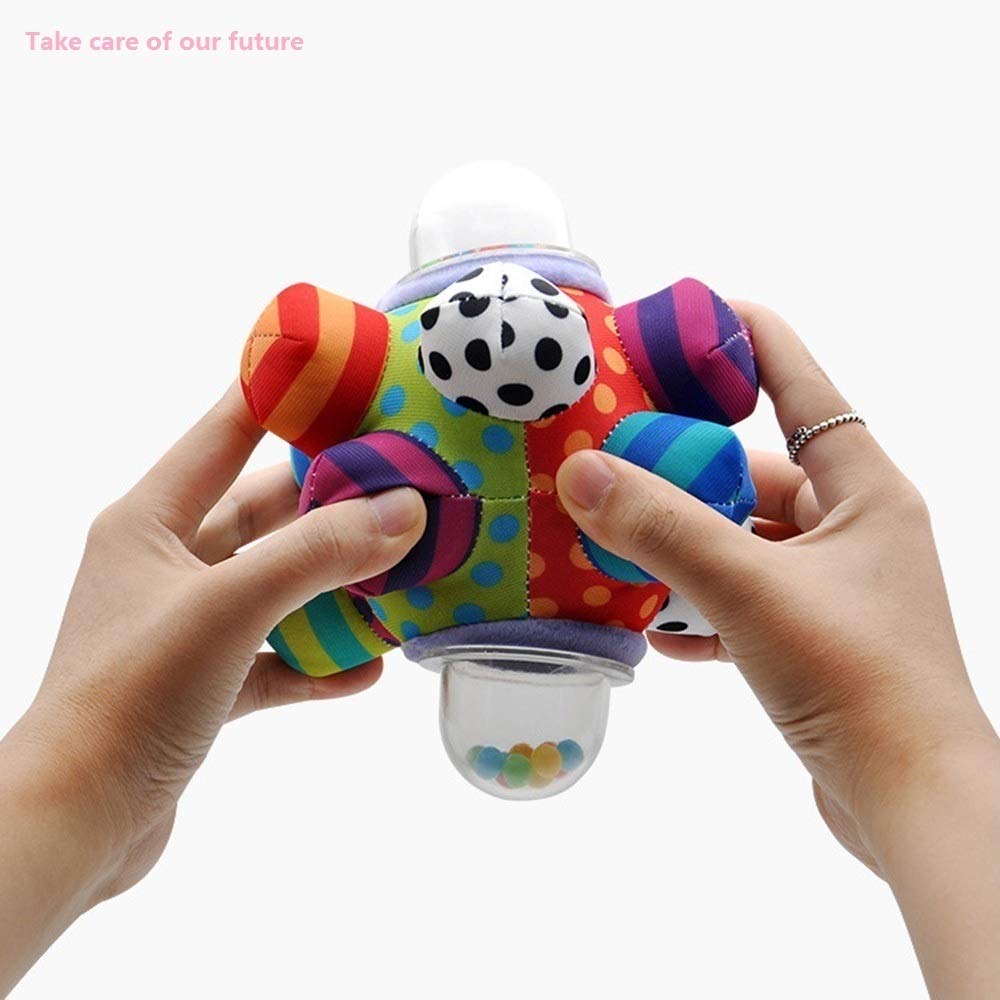 Bumpy Ball Baby Toy 0-12 Months - Motor Skills & Sensory Development for Infants - Playtime & Learning