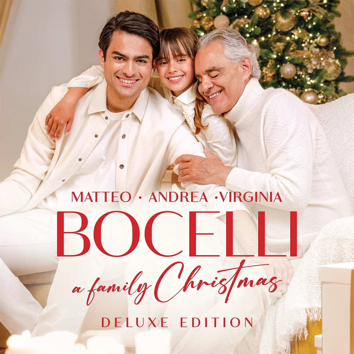 Family Christmas Deluxe Edition CD – Perfect for Holiday Gatherings, Parties & Festive Home Decor