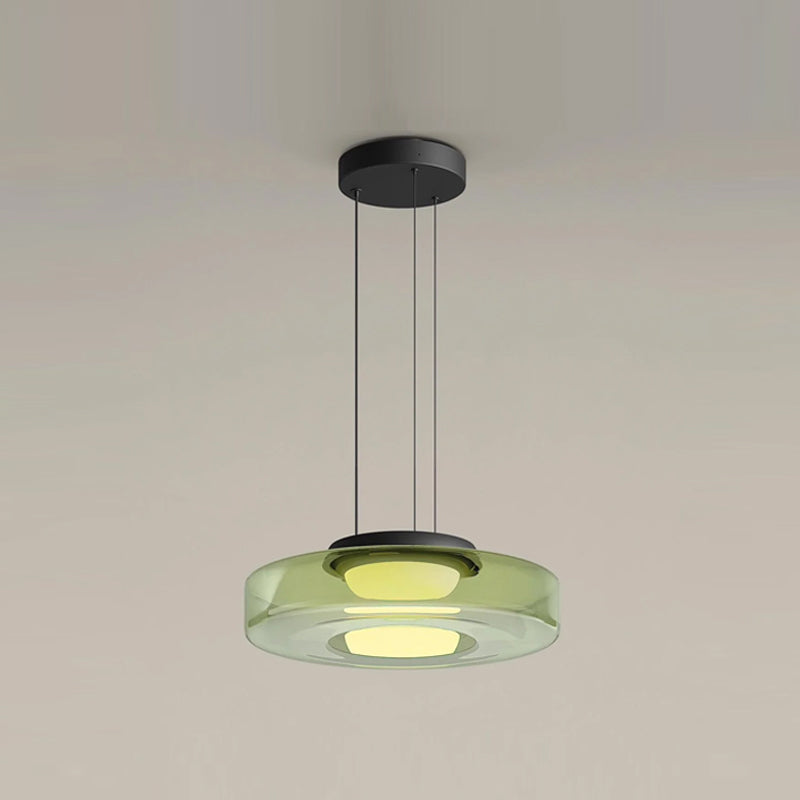 Modern Levels Series Pendant Light - Adjustable Hanging Chandelier for Kitchen Island, Dining Room & Bedroom Lighting