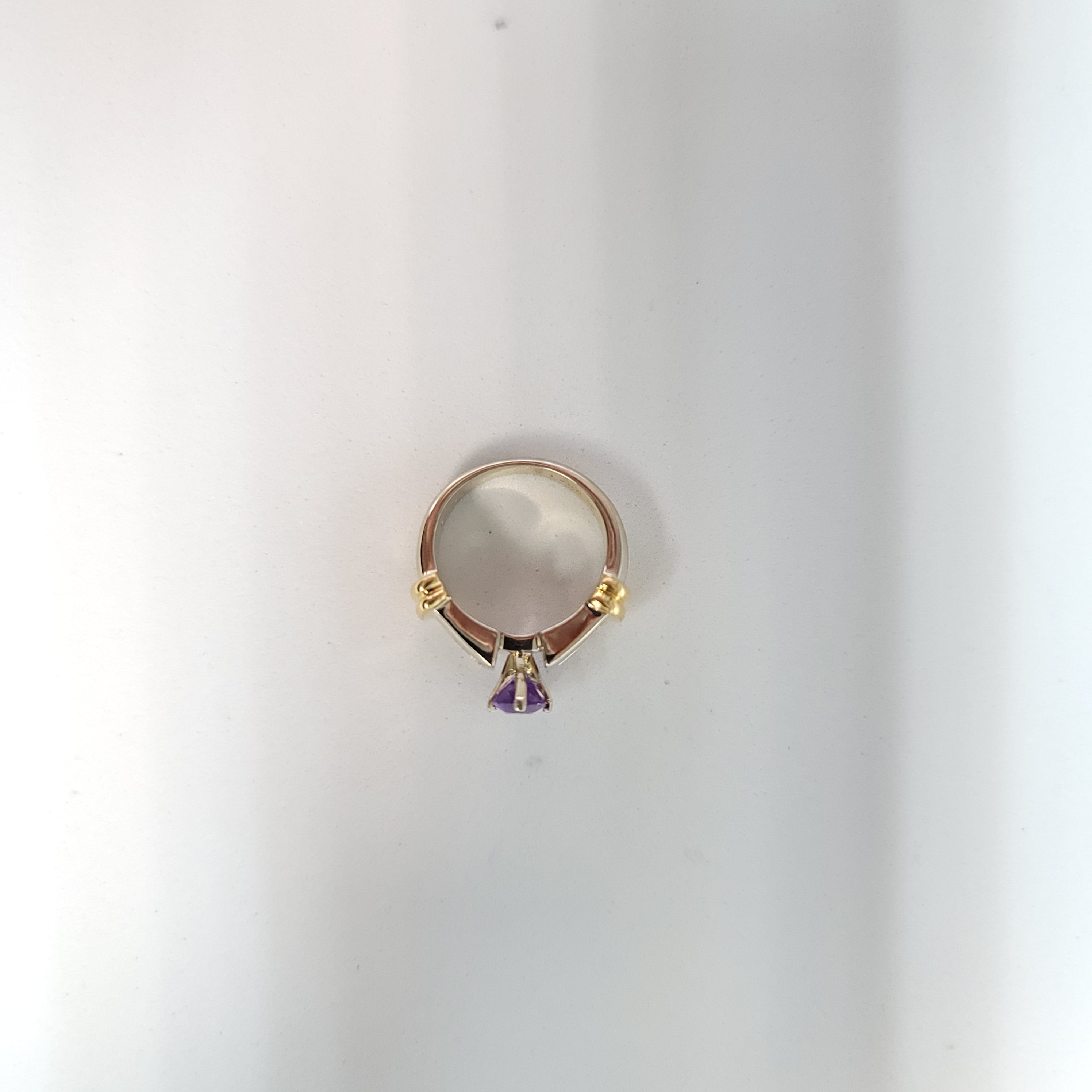 Exquisite Marquise Amethyst & Diamond Accented Engagement Ring for Women - Perfect for Proposals, Anniversaries & Romantic Occasions