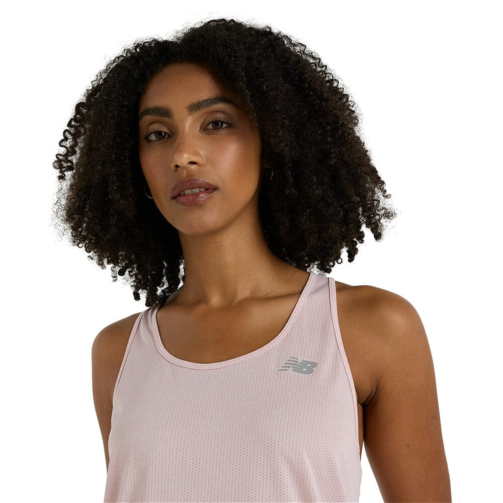 New Balance Women's Running Tank Top - Lightweight Breathable Workout Shirt for Gym, Yoga & Fitness Training