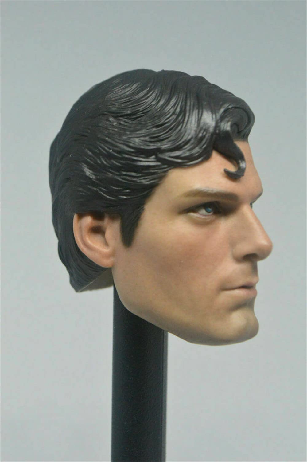 1/6 Scale Male Head Sculpt - European Men Head Carved Model for 12