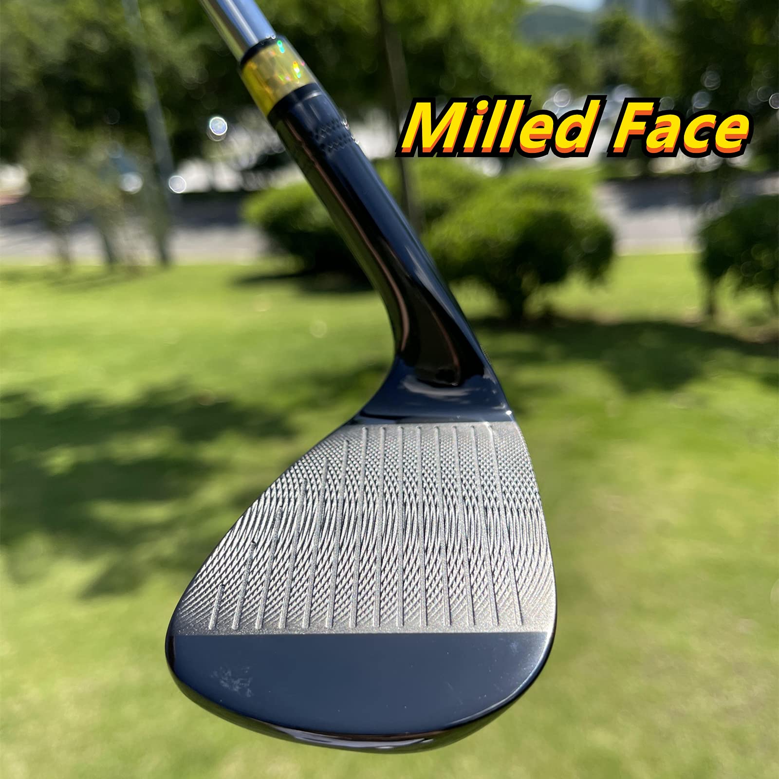Premium S20C Forged Golf Wedges Set - 48° 50° 52° 54° 56° 58° 60° Right Hand Skull Sand Wedge for Men with Milled Face for Maximum Spin Control - Perfect for Pitching, Chipping & Lob Shots on the Course
