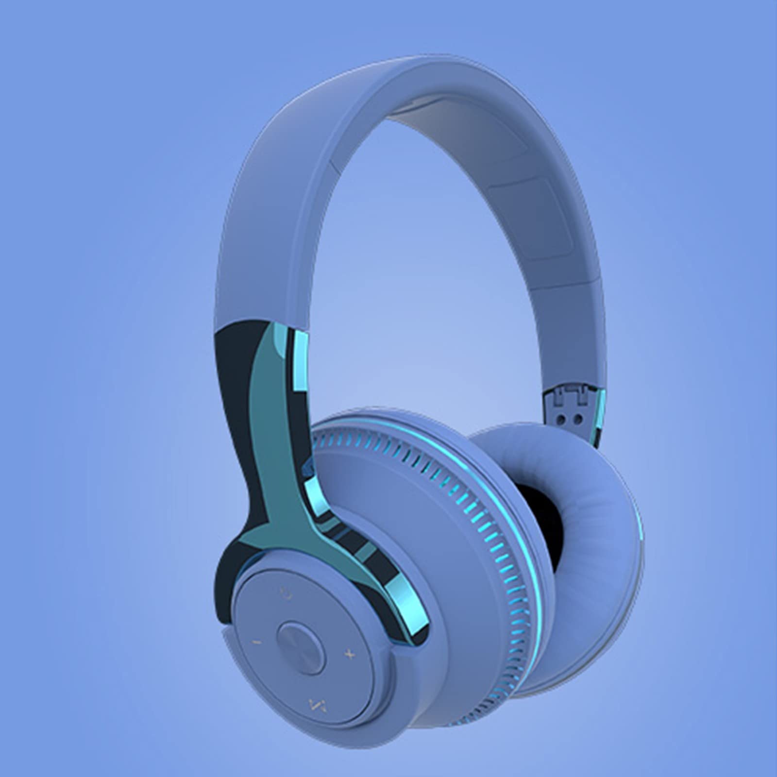 Best Wireless Noise Cancelling Headphones with Hi-Res Audio & Deep Bass - Bluetooth Over-Ear Headphones with Memory Foam Ear Cups for Travel, Home Office, Commuting & Gaming
