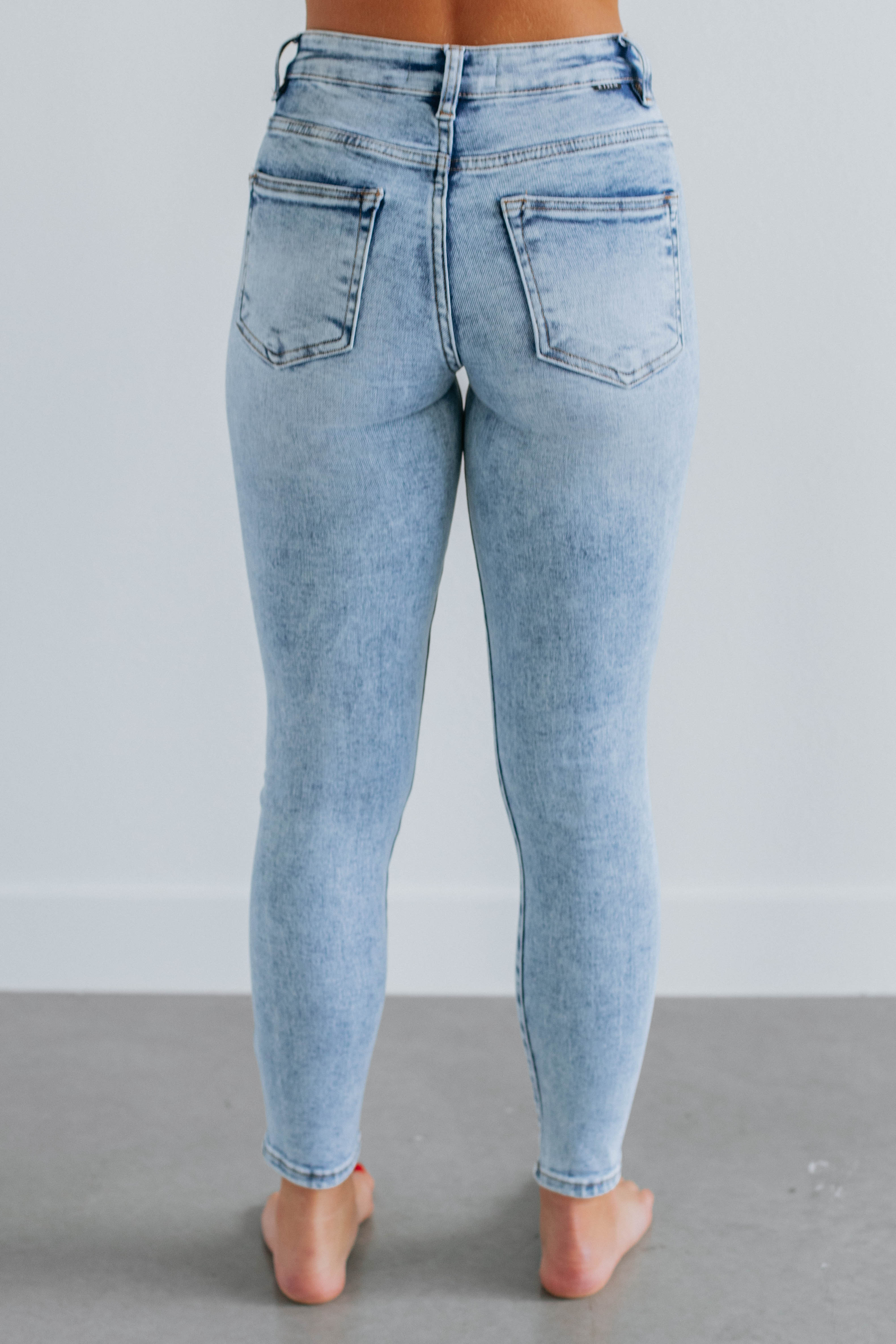 Mielle Risen Jeans - Medium Wash Denim Jeans for Women | Comfortable & Stylish | Perfect for Casual Wear, Office & Weekend Outings