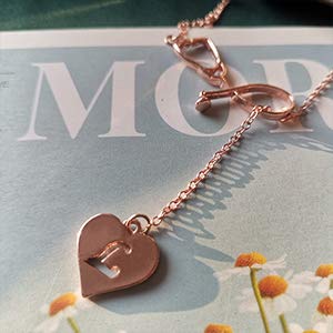 **Personalized Nurse Necklace for Women - Engraved Initial Nurse Pendant, Nursing Graduation Gift & Nurses Week Appreciation Present - Ideal for Student Nurses & Medical Professionals - Perfect for Clinical Shifts, Graduation Ceremonies & Daily Wear**