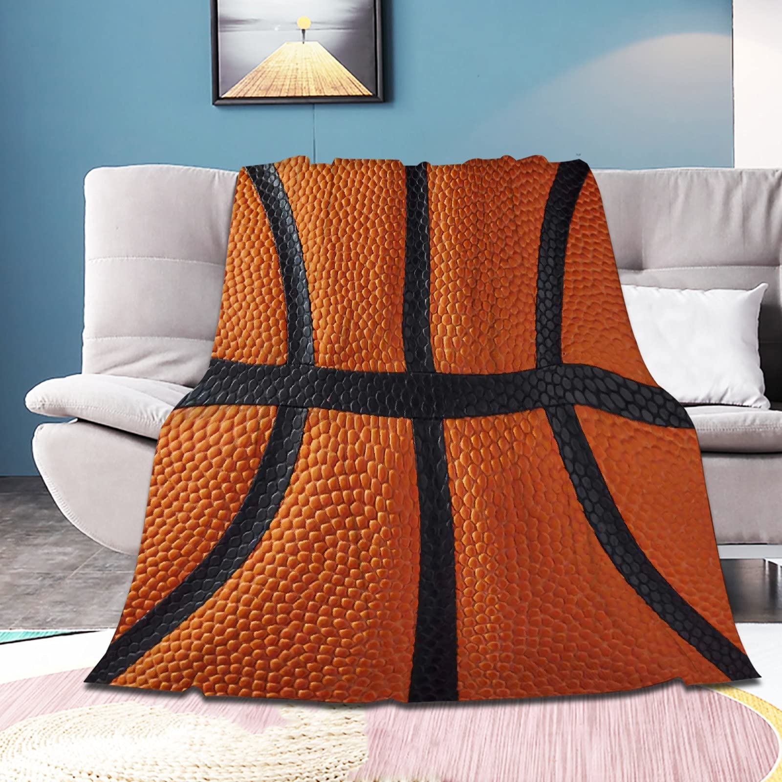 Super Soft Flannel Baseball Blanket - 120