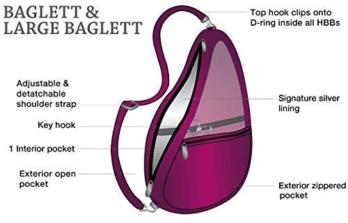 AmeriBag Healthy Back Bag - Lightweight Microfiber 8