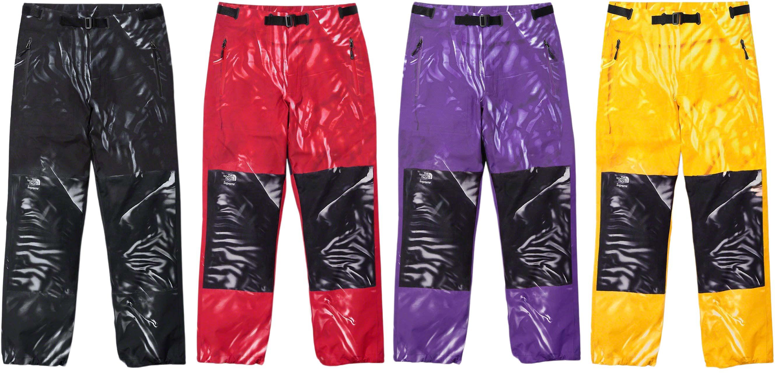 Supreme x The North Face® Printed Mountain Pants - Waterproof Hiking & Outdoor Adventure Pants for Men & Women - Perfect for Camping, Trekking, and Winter Sports