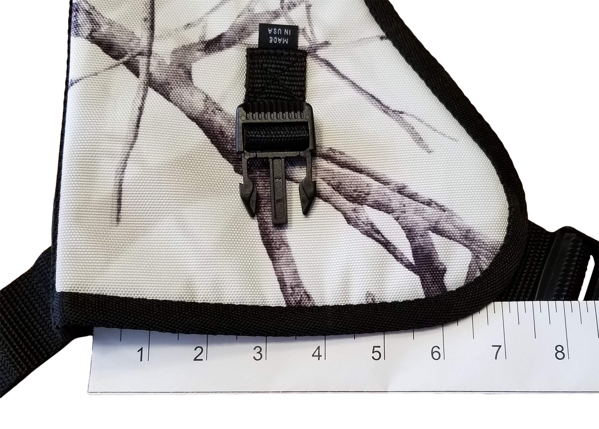 **Tactical Chest Gun Holster for Ruger Redhawk, Super Redhawk & Super Blackhawk Revolvers | Fits 5.5