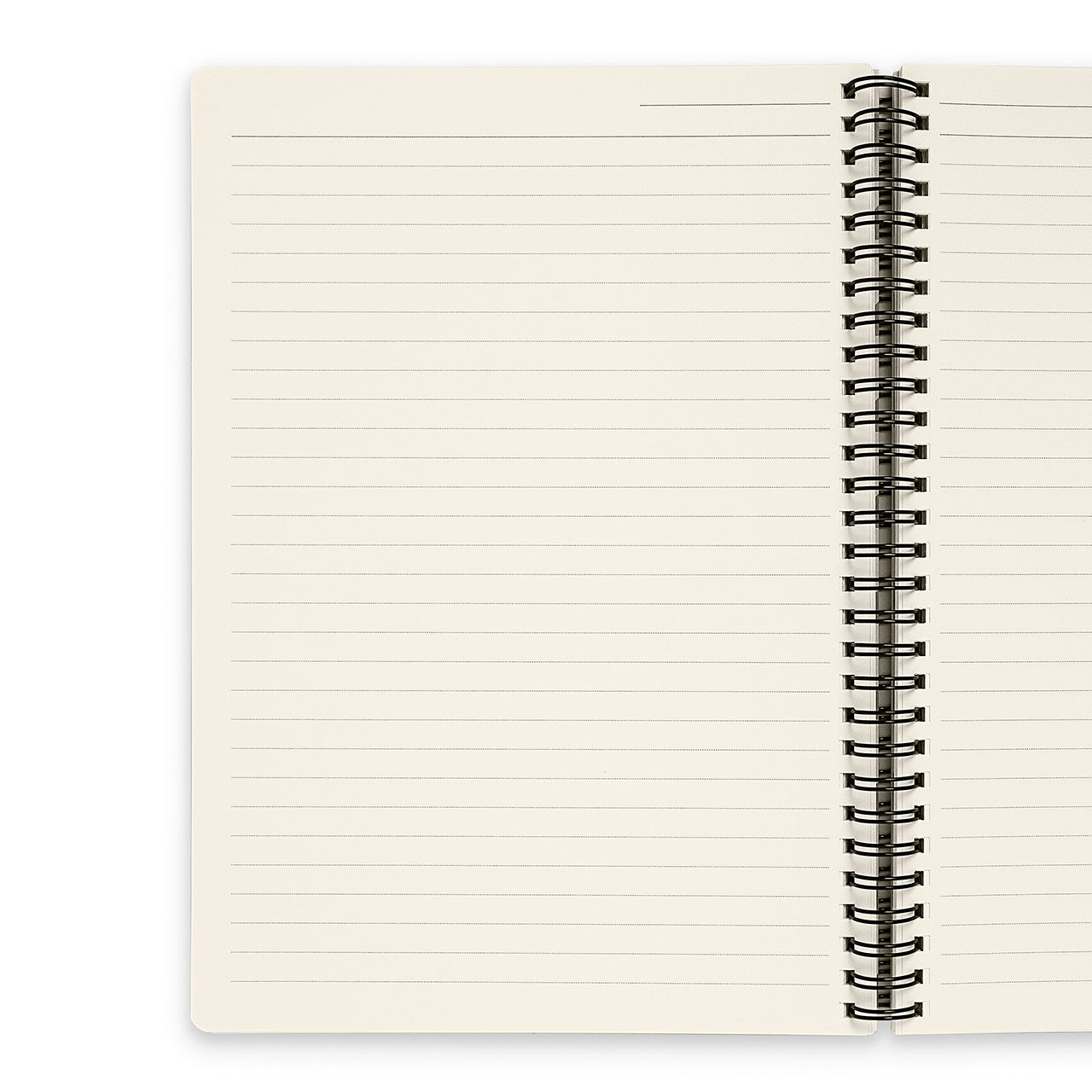 Spiral Bright Notebook B5 Ruled - 80 Sheets College Ruled Paper, 5.7