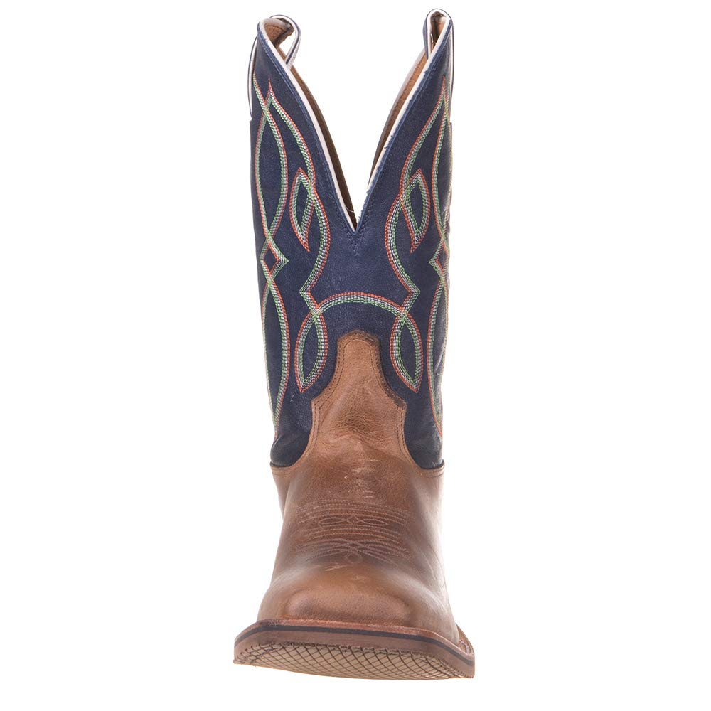 Tony Lama Men's Landgrab Western Cowboy Boots - Durable Leather Work Boots for Riding, Ranch Work & Outdoor Adventures