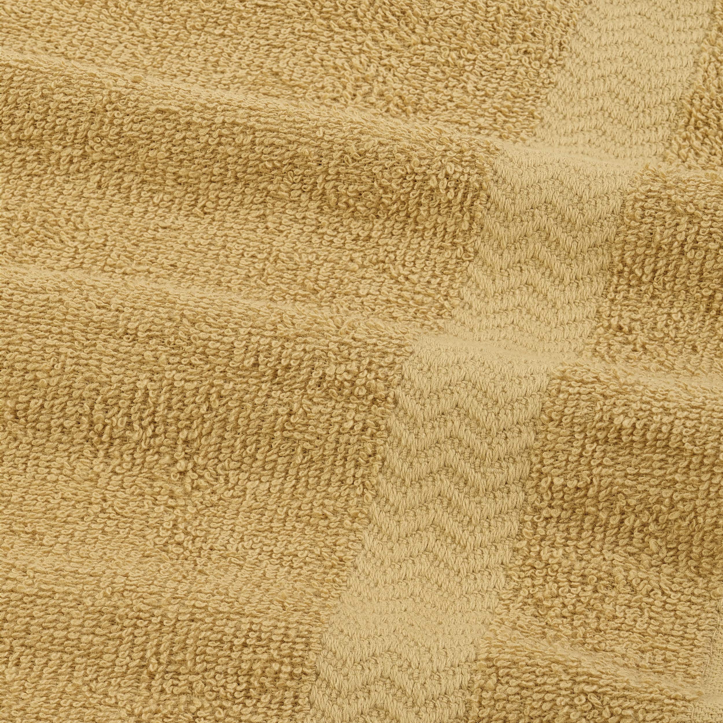 Premium 100% Cotton Face Towels - Ultra Soft & Quick Dry Bath Towels for Sensitive Skin | 24-Pack 13x13 Inch Gold Washcloths | Perfect for Spa, Gym, Facial Care & Daily Bathroom Use