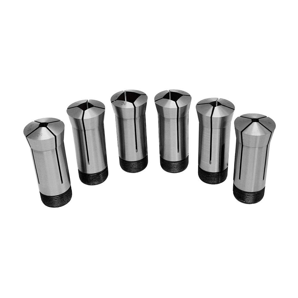 Prolinemax 6-Piece 5C Square Collet Set (1/4