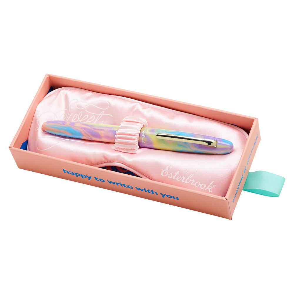 Esterbrook Estie Fountain Pen - Sweet Dreams Limited Edition Luxury Writing Instrument for Collectors & Calligraphy - Perfect for Gifts, Journaling & Special Occasions