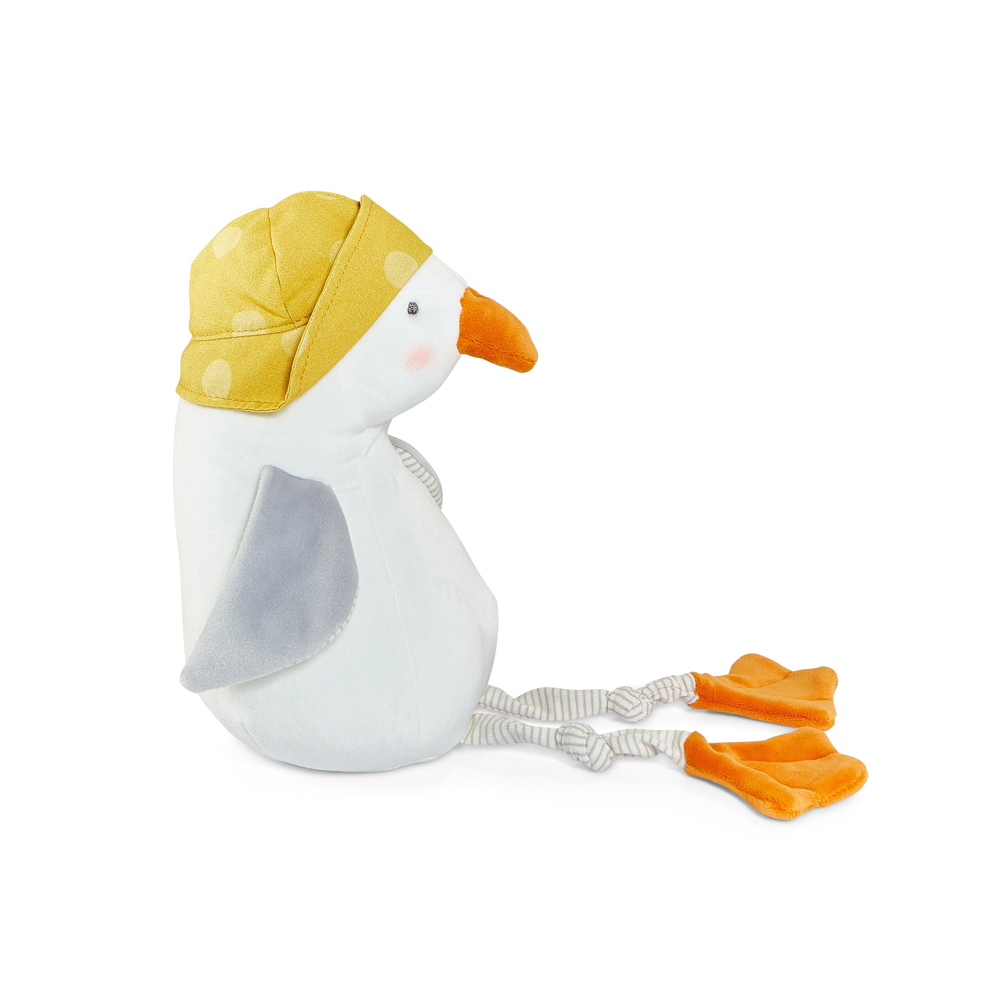 Gulliver Seagull - Premium Handmade Seagull Figurine for Beach Decor, Coastal Home & Office Decoration | Perfect Gift for Bird Lovers & Nautical Theme Enthusiasts