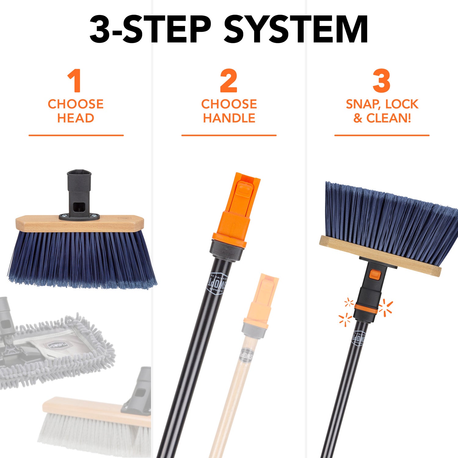 Outdoor Cleaning Kit - Heavy Duty Car Wash, Patio & Garden Cleaning Supplies for Home & Auto | Perfect for Driveway, Deck, Fence & Outdoor Furniture Maintenance