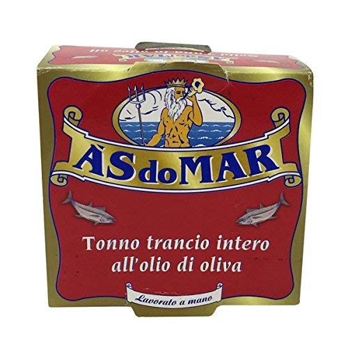 Premium A's Do Mar Tuna Fish in Olive Oil - 7oz Cans (Pack of 6) | High Protein, Keto & Paleo Friendly | Perfect for Salads, Sandwiches & Healthy Meal Prep