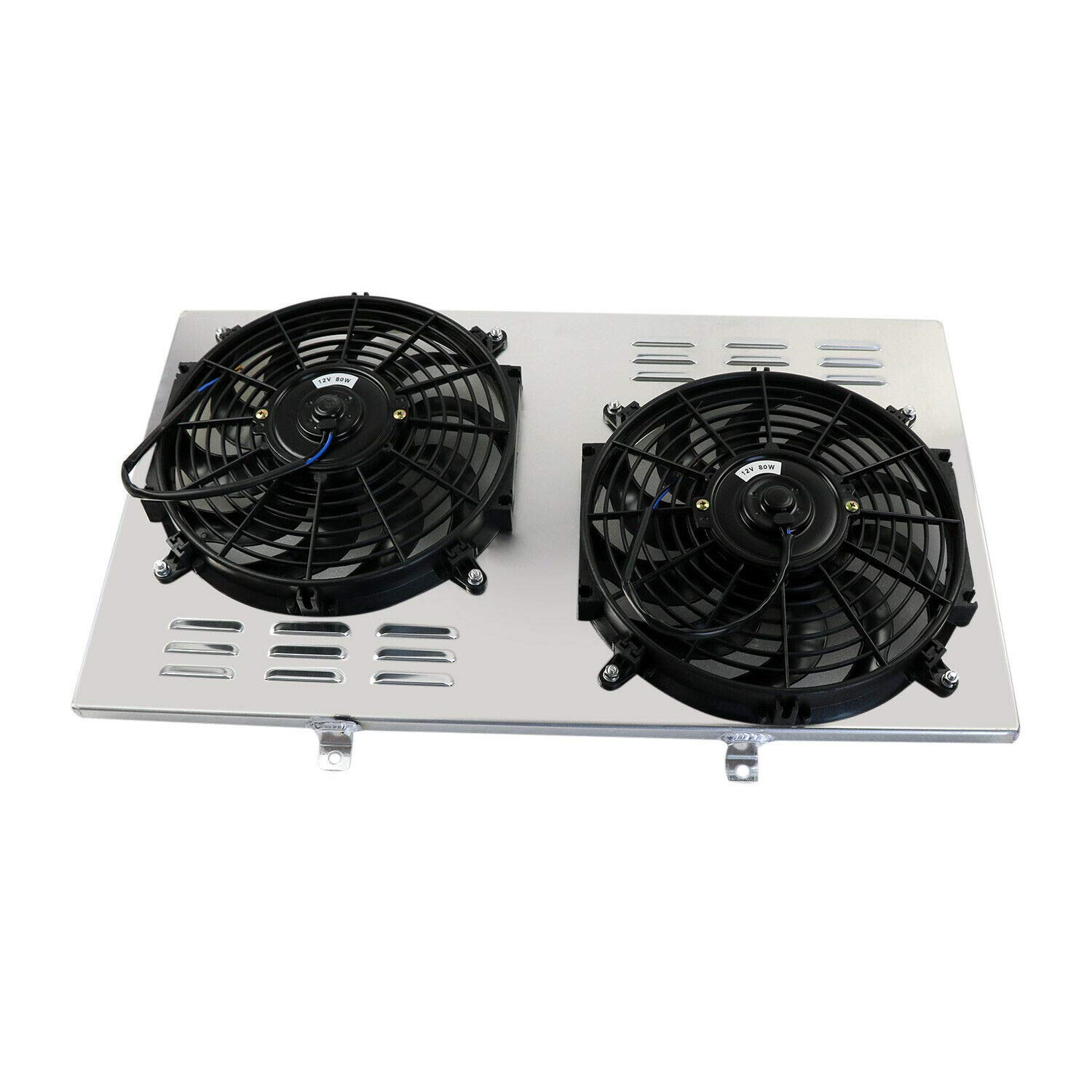 Aluminum Radiator Shroud Fan Compatible with Chevy C/K 10 20 30 & GMC Trucks 1967-1972 - DPI369 - Perfect for Cooling System Upgrades & Engine Performance Enhancement