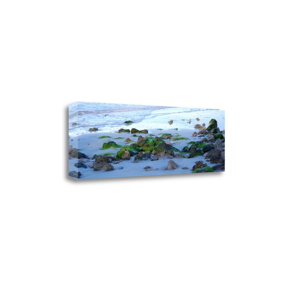 Anna Maria Island, FL - Giclee Print on Gallery Wrap Canvas by Amber Berninger - Beach House Wall Art, Coastal Decor for Living Room & Bedroom