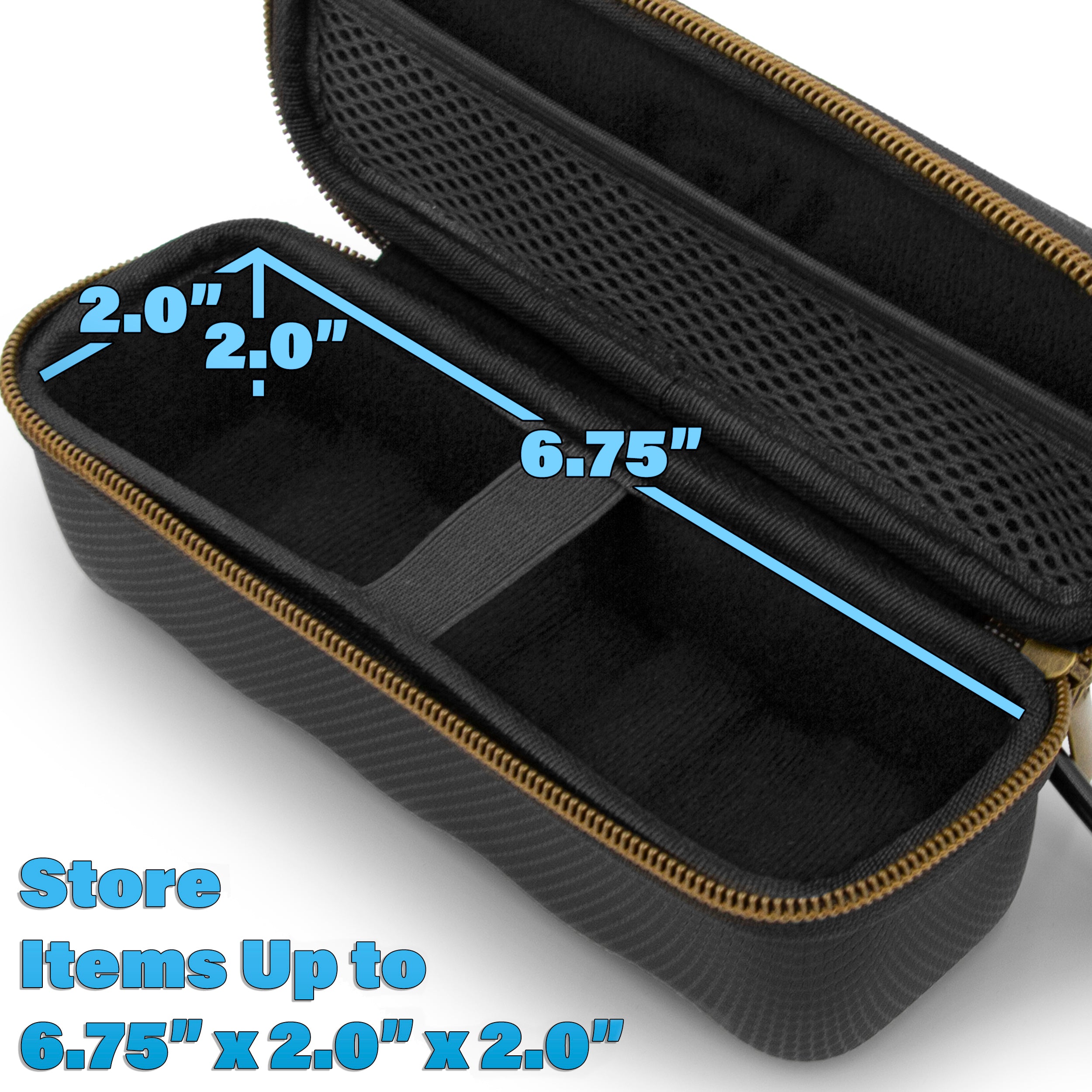 CASEMATIX Protective Case for FLIR ONE Edge Pro & Edge Wireless Thermal Imaging Cameras - Durable Carrying Case Only | Perfect for Industrial Inspections, Home Energy Audits & Outdoor Adventures