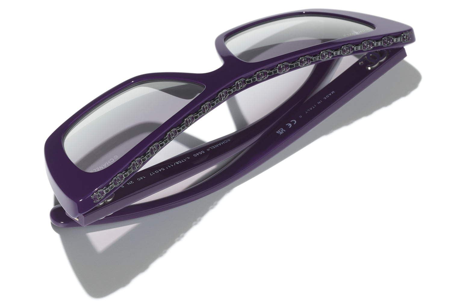 Chanel 5540 Sunglasses - Luxury Designer Shades for Women & Men - UV Protection & Polarized Lenses - Perfect for Outdoor Activities, Travel & Fashion Accessories