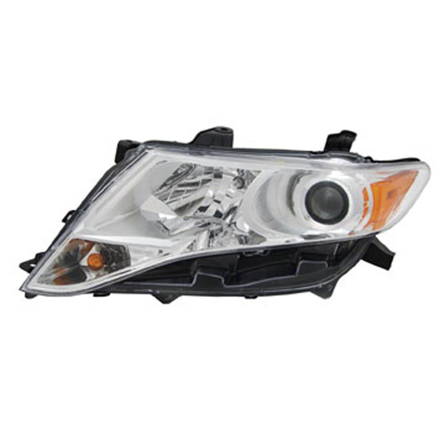 OE Replacement Headlight Assembly for Toyota Venza - Left/Right Side Compatible - Perfect for Night Driving & Foggy Conditions