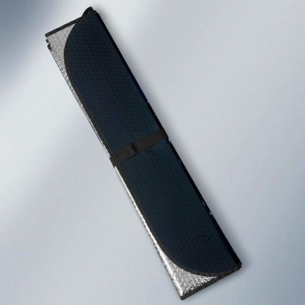 Lion Artwork Car Sun Shades for UV Protection - Perfect for Summer Driving & Outdoor Parking