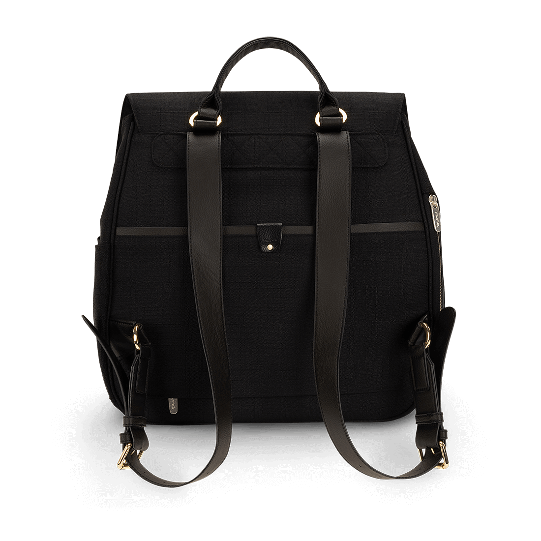 Nuna Premium Diaper Bag in Caviar - Stylish & Spacious Baby Essentials Organizer for Travel, Outings, and Everyday Use