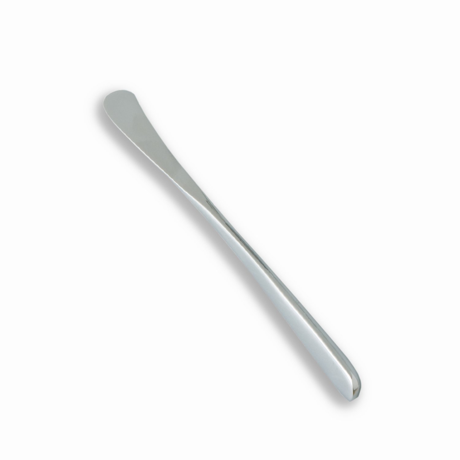 Fortessa Dragonfly 18/10 Stainless Steel Butter Knife Set of 12 - 7.1 Inch Elegant Flatware for Fine Dining, Restaurants & Home Entertaining