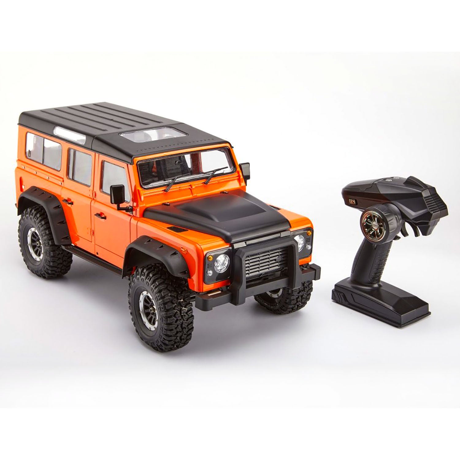 1/10 YIKONG 4x4 Painted RC Crawler - 2-Speed Remote Control Off-Road Truck with Motor, ESC & Servo - DIY Radio Controlled Vehicle Model for Rock Crawling & Trail Adventures
