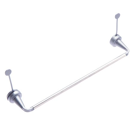 Stainless Steel Magnetic Dish Cloth Rail for Kitchen Sink - Danish Design Made in Denmark (Strong Regular Magnets for S/S Sink) - Perfect for Organizing Sponges & Cleaning Tools by Your Sink