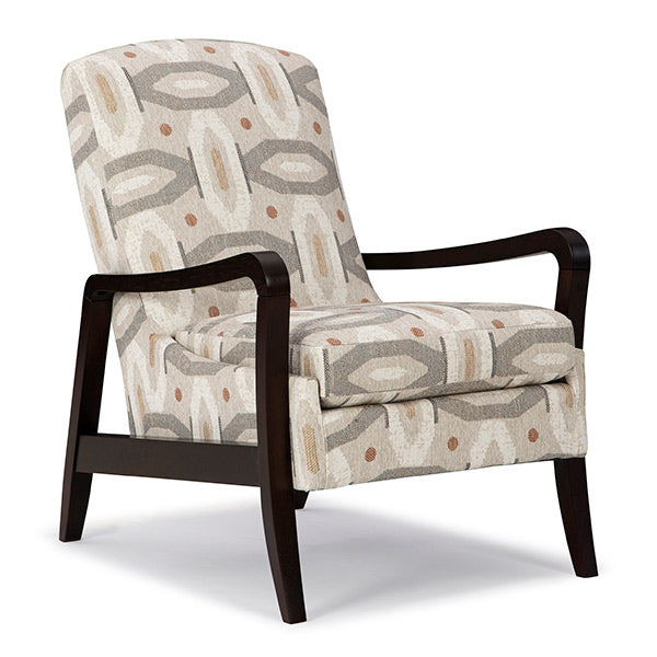 Mid Century Modern Accent Chair - Stylish Retro Lounge Chair for Living Room, Bedroom & Office - Perfect Reading Nook & Conversation Seating