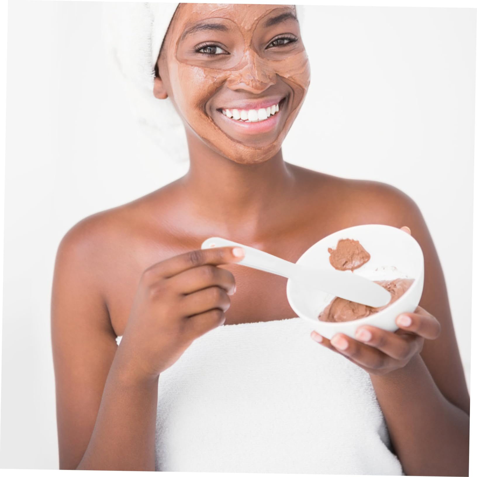 Professional Silicone Facial Mask Mixing Bowl - DIY Mask Applicator for Salon & Spa, Perfect for Clay, Charcoal & Sheet Masks