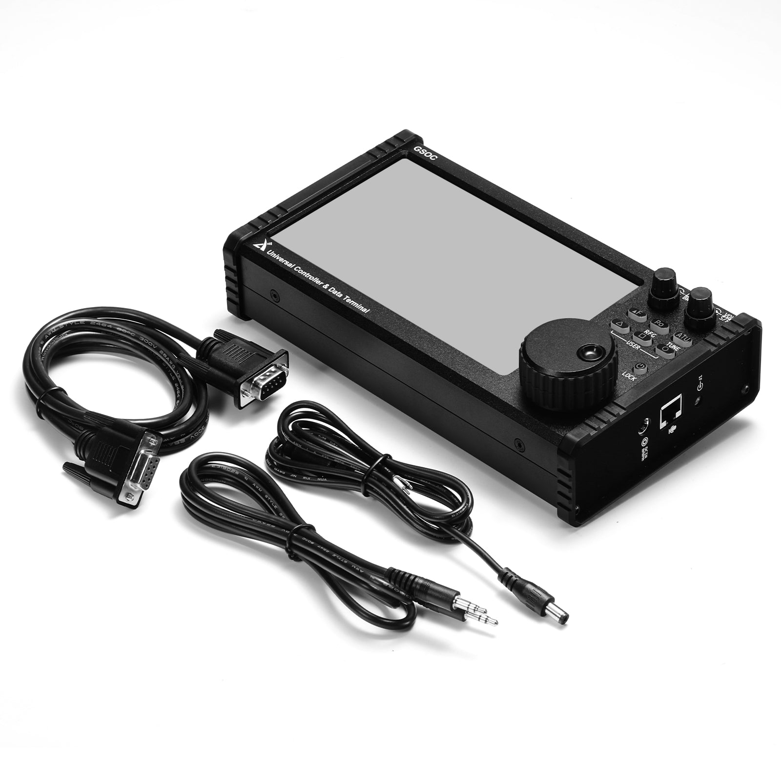 Xiegu GSOC Remote Controller with Touch Screen - Spectrum & Waterfall Display for Ham Radio Enthusiasts | Perfect for Field Operations and Remote Monitoring