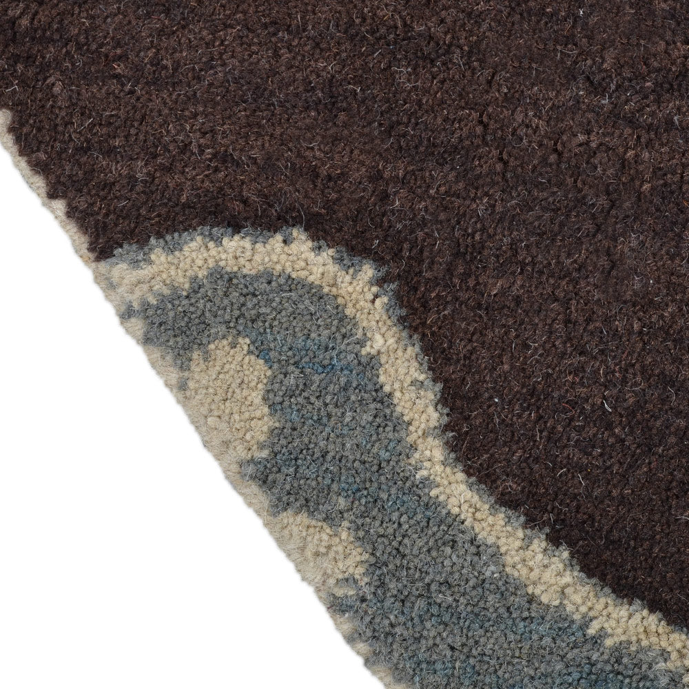 Bloom Hand Tufted Rug - Soft Modern Area Rug for Living Room, Bedroom, Nursery - Non-Slip Comfortable Home Decor Carpet